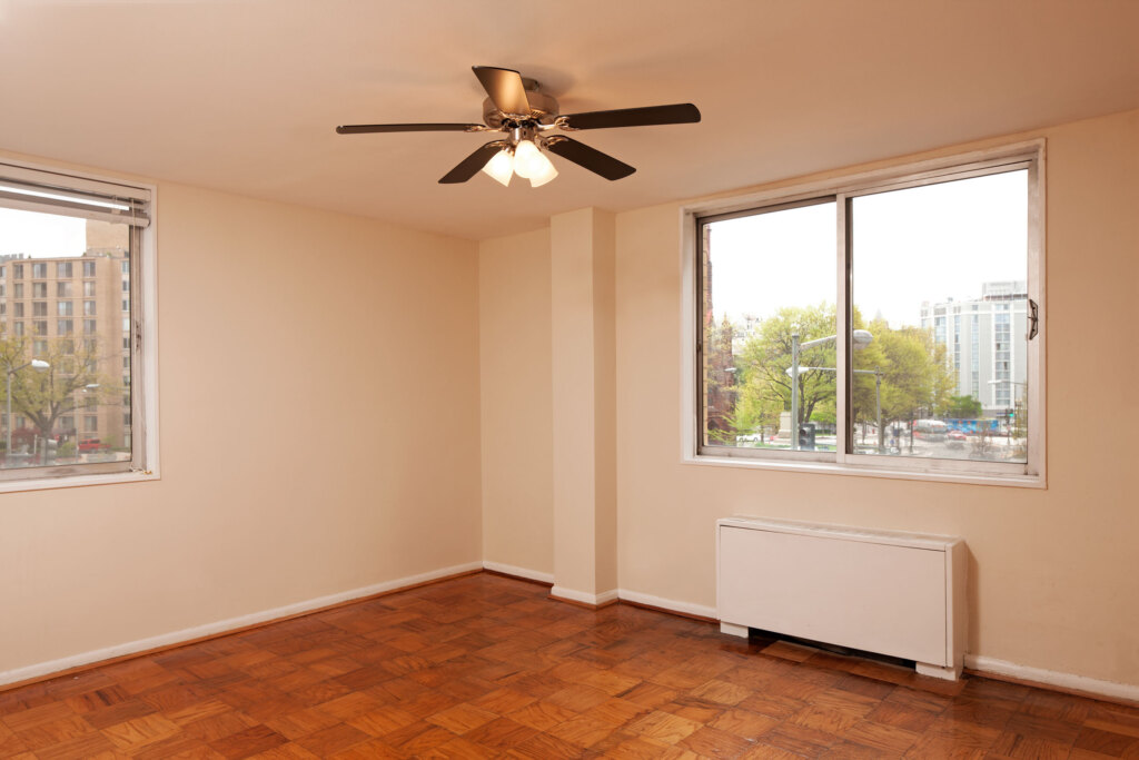 interior view of the seville apts for rent in dc